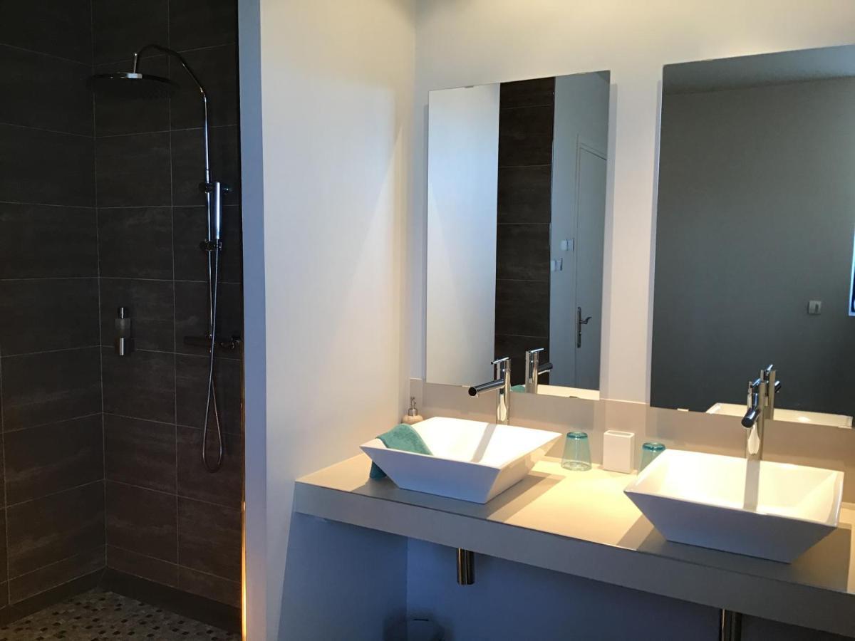 La Grange Saint Martin Bed and Breakfast Fontaine-le-Port Buitenkant foto
