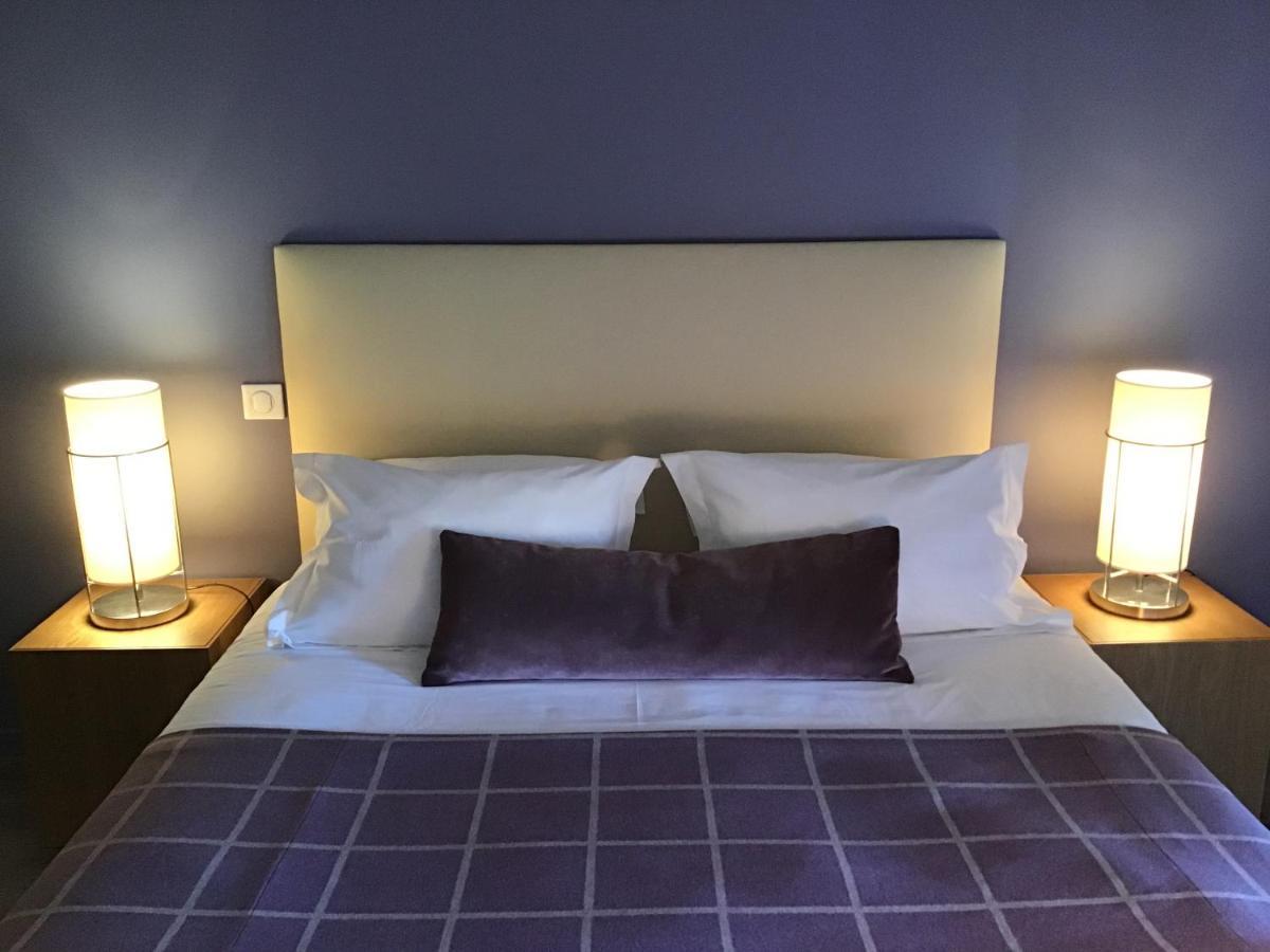 La Grange Saint Martin Bed and Breakfast Fontaine-le-Port Buitenkant foto