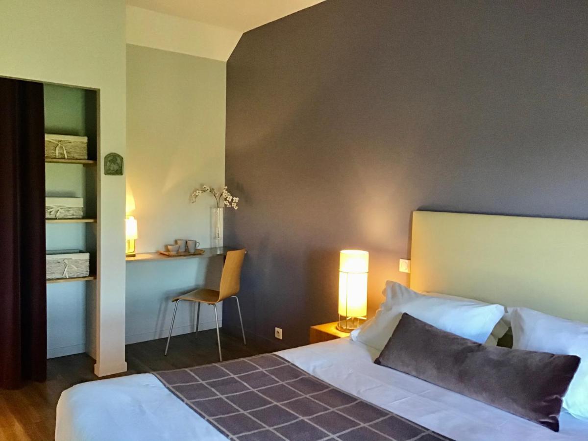 La Grange Saint Martin Bed and Breakfast Fontaine-le-Port Buitenkant foto